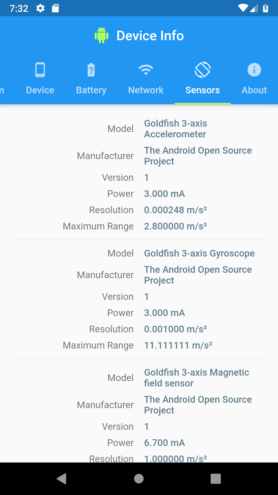 GitHub - hush2/flutter_android_device_info: A Flutter demo app for my ...